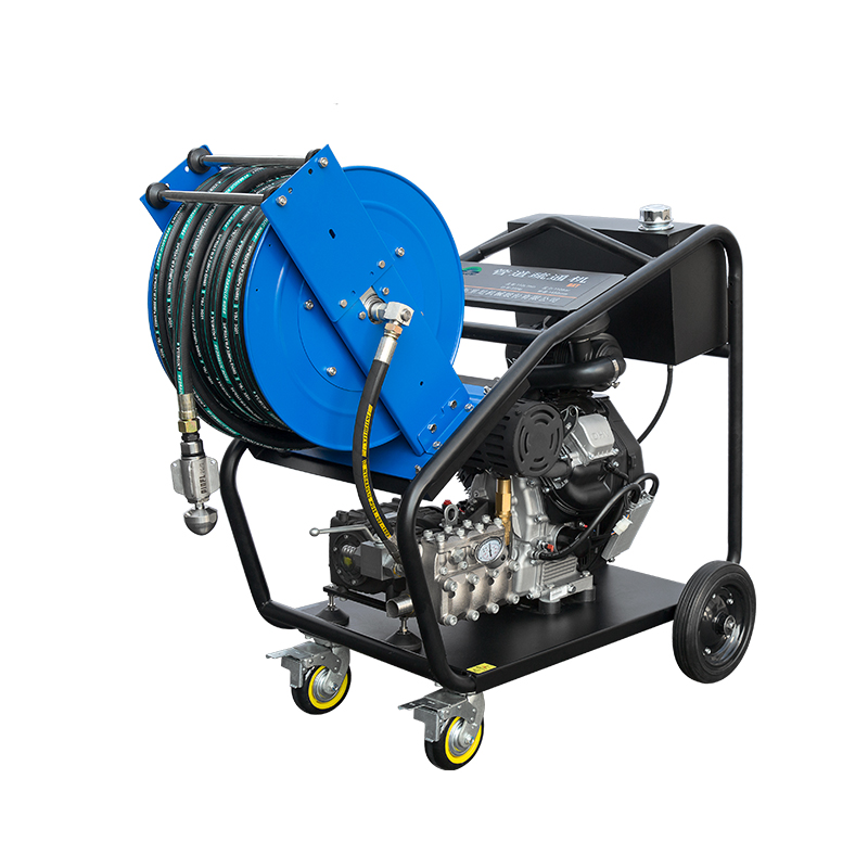 BX/BXT  管道疏通機(汽油機動力