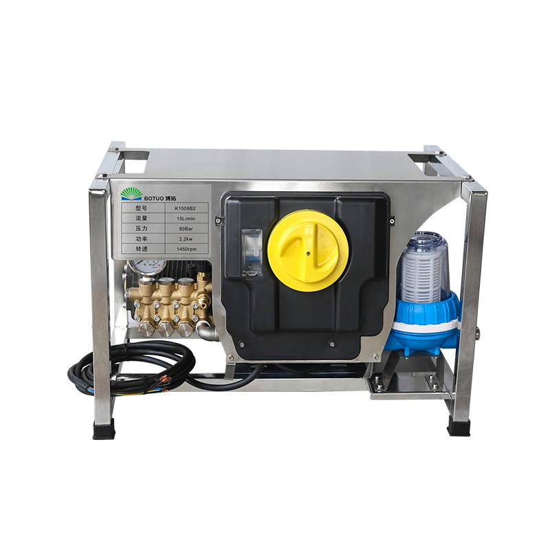 【掛壁式-K】12-15L/min，80-140Bar