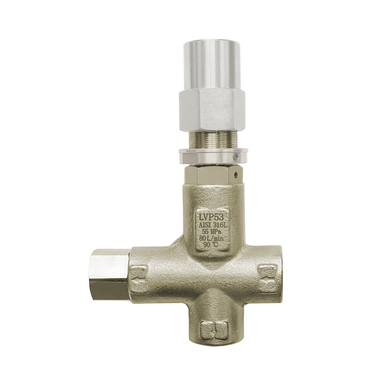 LVP53調壓閥，80L/min，550Bar