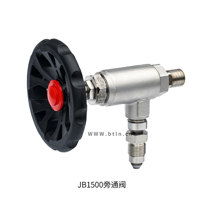 JB系列旁通閥，40L/min，1500-3000Bar