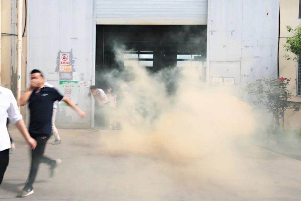 防患未然：消防演習及防詐騙宣傳